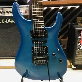 Электрогитара Fernandes FR-50X BU HSH Blue Japan 1990s