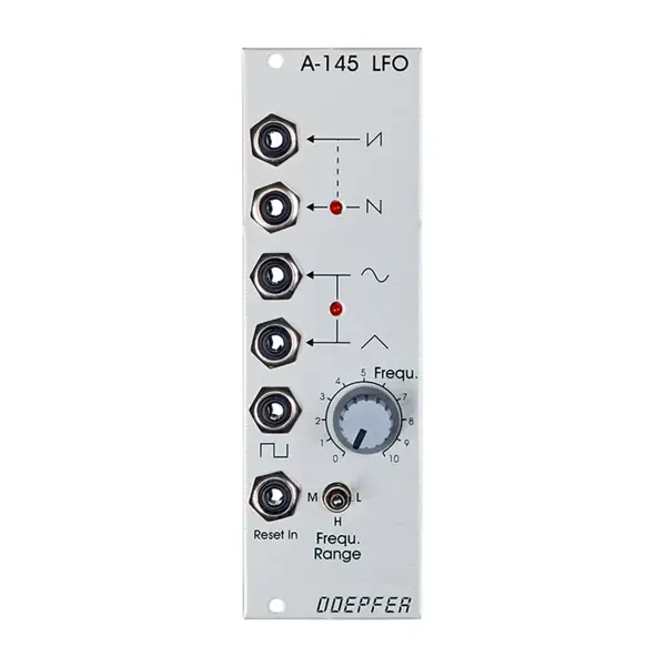 Модульный студийный синтезатор Doepfer A-145 LFO - LFO Modular Synthesizer