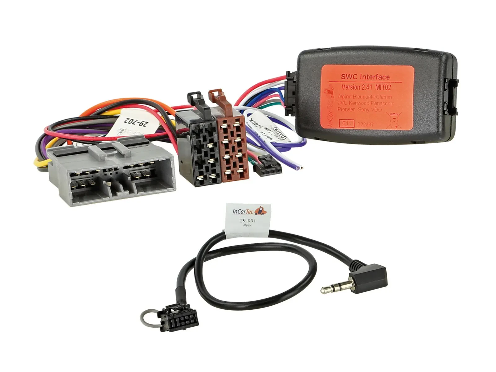 Переходник рулевого управления Alpine 42-1132-101 для Citroen, Mitsubishi, Peugeot