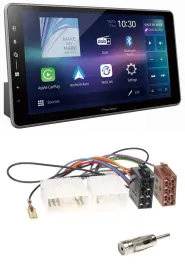 Pioneer Bluetooth USB DAB MP3 Autoradio für Mazda MX-5 (1989-2000)