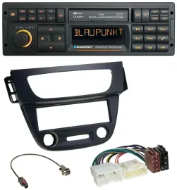 Blaupunkt USB DAB SD MP3 Bluetooth Autoradio für Renault Megane 3 09-14 schwarz