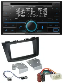 Автомагнитола для Suzuki Swift Kenwood CD, 2-DIN, DAB, USB, MP3, Bluetooth