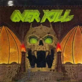 CD-диск OVERKILL – The Years Of Decay