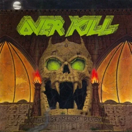 CD-диск OVERKILL – The Years Of Decay