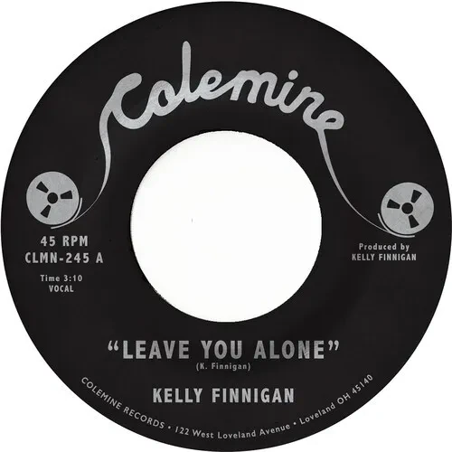 Виниловая пластинка Kelly Finnigan – Leave You Alone / Thom's Heartbreak 7" (Релиз 2024)
