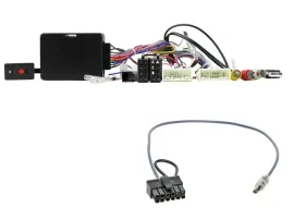 Connects2 CAN-Bus- Lenkradadapter für Nissan Qashqai Rogue 20/32 Pin Kamera XZen
