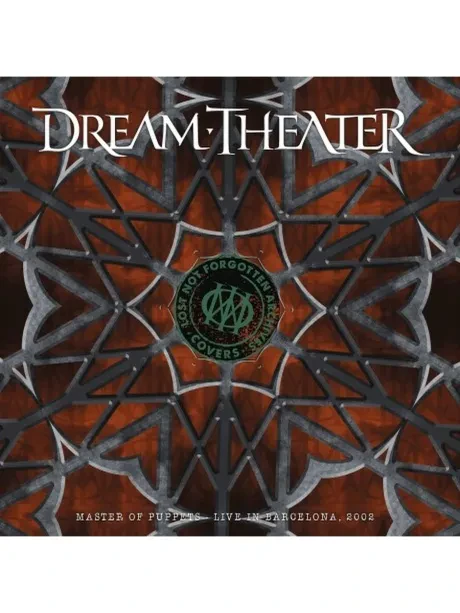 DREAM THEATER - Lost Not Forgotten Archives: Master Of Puppets – Live In Barcelona, 2002 (CD)
