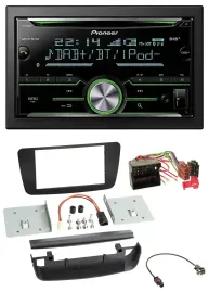 Pioneer Bluetooth MP3 DAB 2DIN USB CD Autoradio für Mercedes A-Klasse W176 2012-
