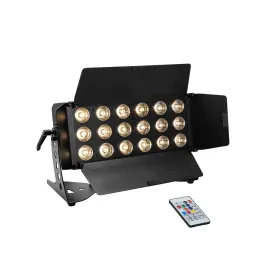 Eurolite LED CLS-18 QCL RGB/WW 18x7W - LED Fluter