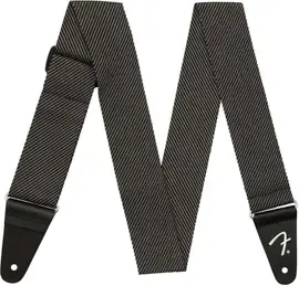 Ремень для гитары Fender 2" Modern Tweed Guitar Strap Grey & Black