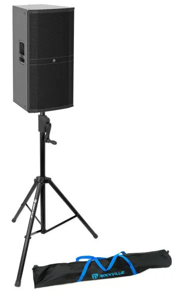 Пассивная акустическая система Mackie DRM315-P Black с аксессуарами