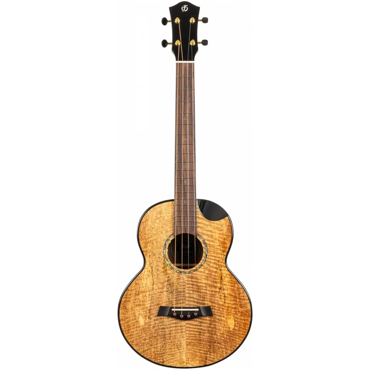 Укулеле Flight Maia Baritone EQ-A Natural с чехлом