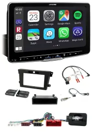 Автомагнитола для Mazda CX-7 (2008–2010) Alpine Bluetooth USB DAB