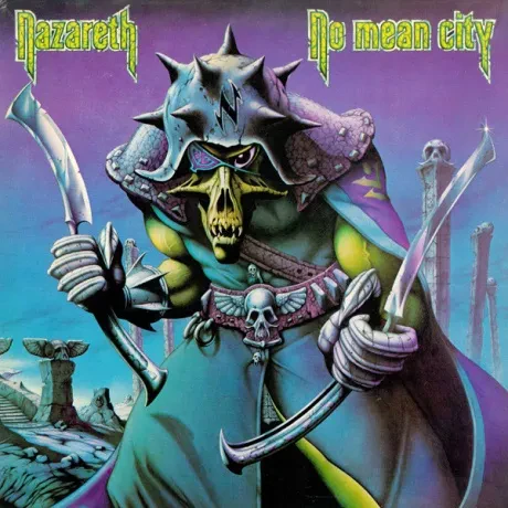 NAZARETH - No Mean City (CD)
