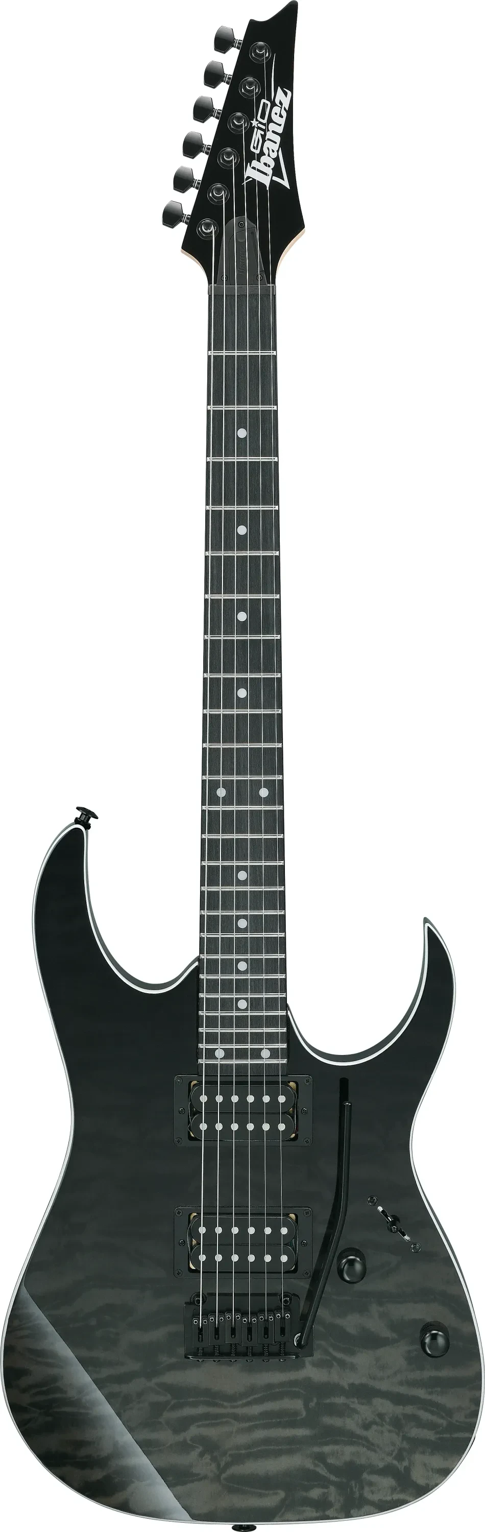 Электрогитара Ibanez GRG120QASP-BKG Black Gradation