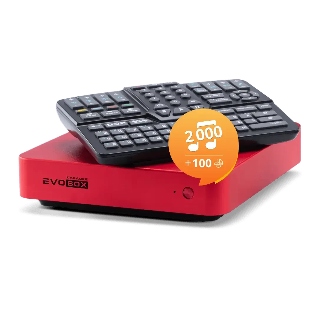 Караоке система Evolution EVOBOX Ruby