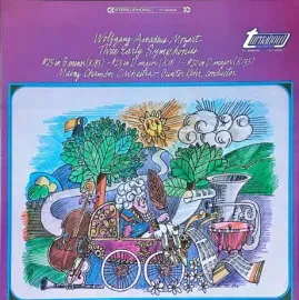 Б/У виниловая пластинка Wolfgang Amadeus Mozart – Three Early Symphonies