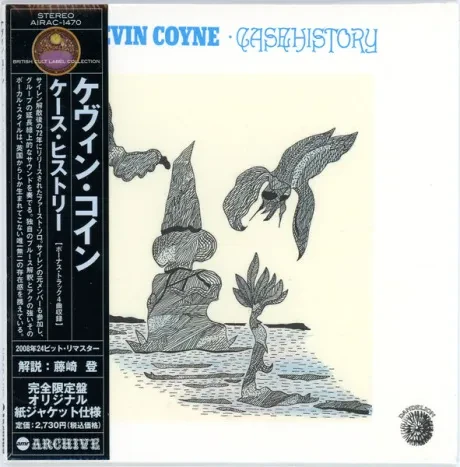 KEVIN COYNE - Case History (CD, Japan)