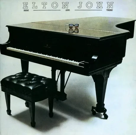 Виниловая пластинка Elton John – Here And There