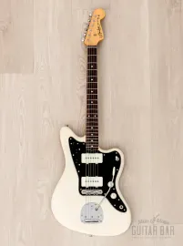 Электрогитара Fender Hybrid 60s Jazzmaster SS Olympic White w/case Japan 2020