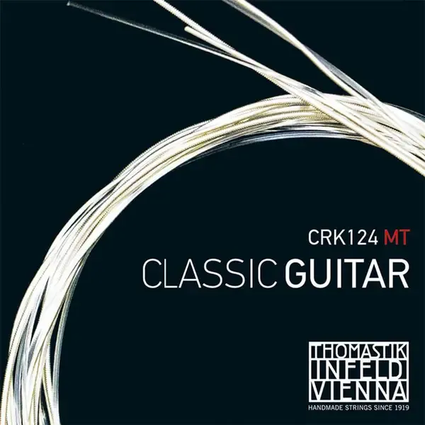 Струны для классической гитары THOMASTIK Classic CRK124 MT Medium Tension