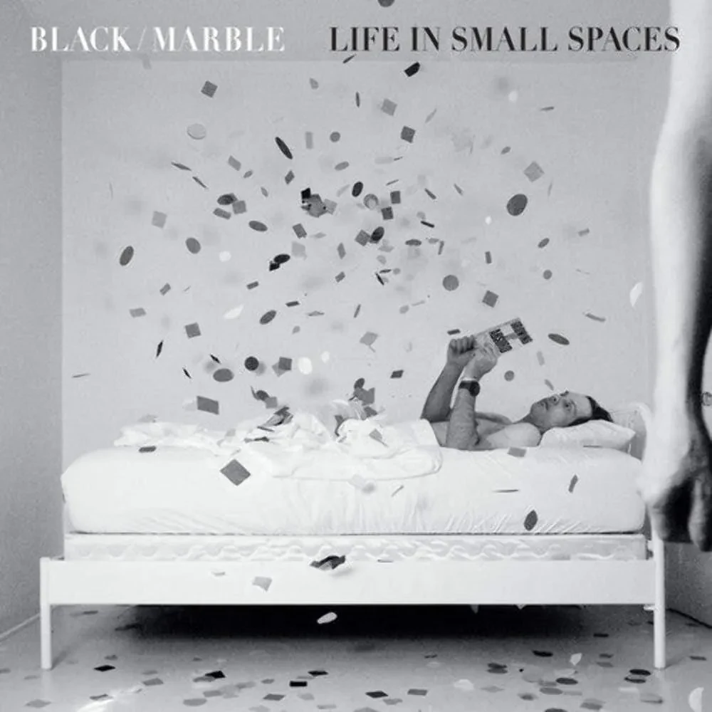 Виниловая пластинка Black Marble – Life in Small Spaces (Релиз 2026)