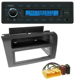 VDO AUX Bluetooth USB MP3 Autoradio für Mazda 3 (2004-2008)