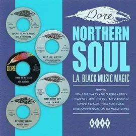 Виниловая пластинка Various Artists - Dore Northern Soul: L.A. Black Music Magic / Various [New Viny