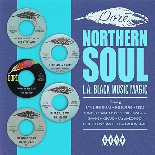 Виниловая пластинка Various Artists - Dore Northern Soul: L.A. Black Music Magic / Various [New Viny