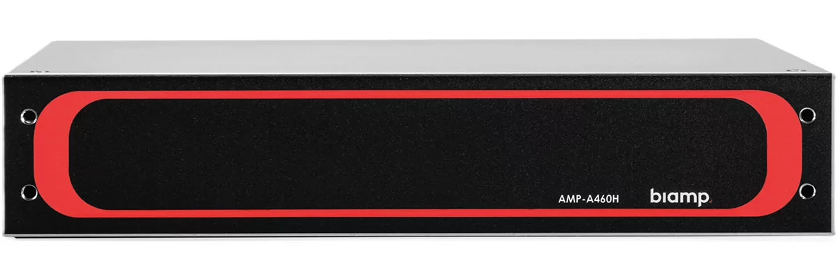 Трансляционный усилитель BIAMP TesiraAMP-A460H