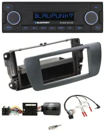 Blaupunkt DAB USB Bluetooth Lenkrad Autoradio für Seat Ibiza azabacheschwarz