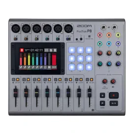 Zoom PodTrak P8 Podcasting Recorder