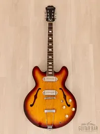 Полуакустическая электрогитара Гитара  Epiphone Casino  Pre-Elitis, Figured Maple Jpan 1989 w/Case