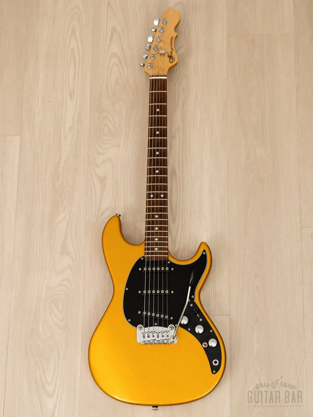 Электрогитара G&L CLF Research Skyhawk SSS Pharaoh Gold Firemist w/case USA 2018