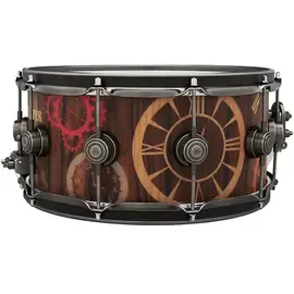 Малый барабан DW Collector's Series Timekeeper ICON Snare Drum 14x6.5