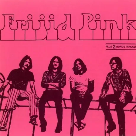 FRIJID PINK - Frijid Pink (CD)