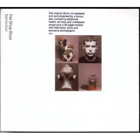 Виниловая пластинка PET SHOP BOYS – Behaviour