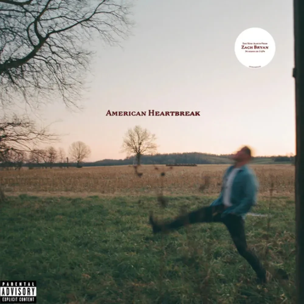 Zach Bryan - American Heartbreak NEW Sealed Vinyl