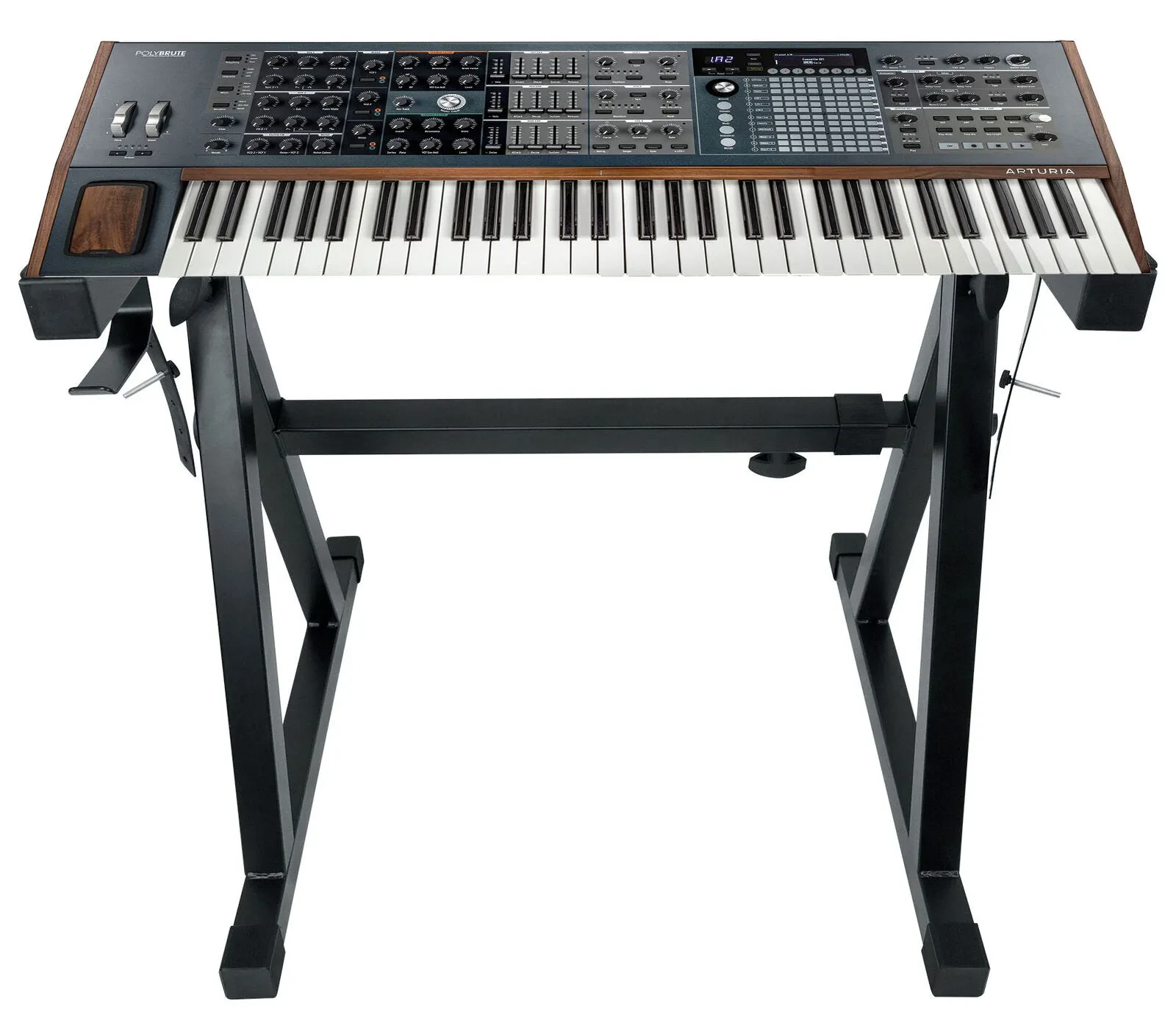 Arturia Polybrute USB MIDI 6-voice 61-Key Polyphonic Synthesizer+Z-Style Stand