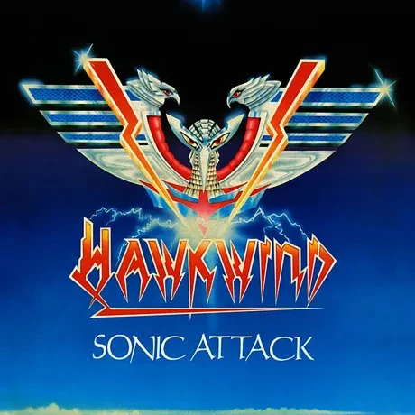 HAWKWIND - Sonic Attack (2CD)
