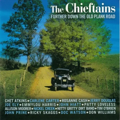THE CHIEFTAINS - Further Down The Old Plank Road (CD)