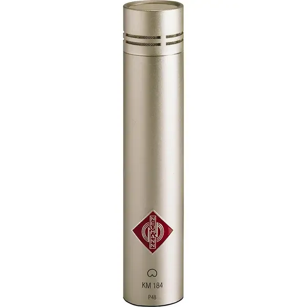 Инструментальный микрофон Neumann KM 184 Small Diaphragm Condenser Microphone Satin Nickel