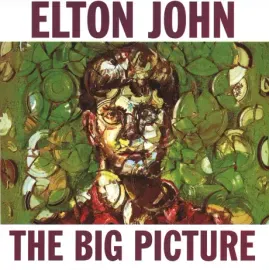 Виниловая пластинка Elton John – The Big Picture