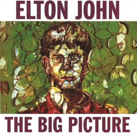Виниловая пластинка Elton John – The Big Picture
