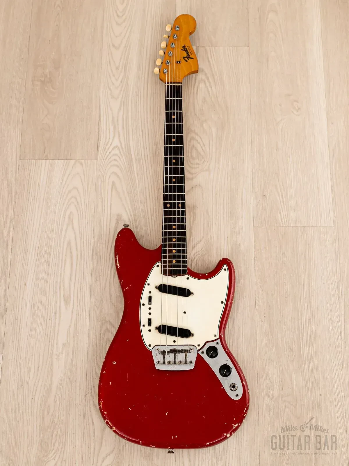 Электрогитара Fender Duo Sonic II SS Dakota Red w/case USA 1964