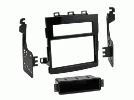 Einbaurahmen Set Doppel DIN Autoradio für Subaru Impreza XV Crosstek G5 ab 2018