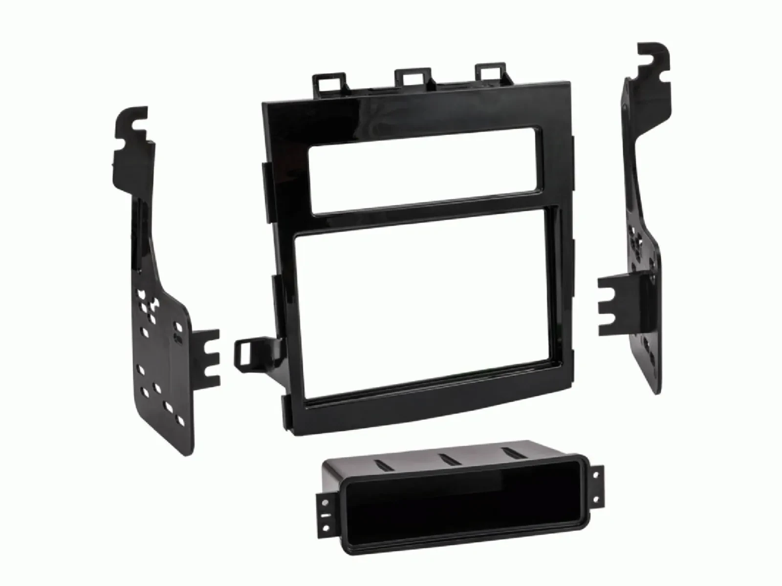 Einbaurahmen Set Doppel DIN Autoradio für Subaru Impreza XV Crosstek G5 ab 2018