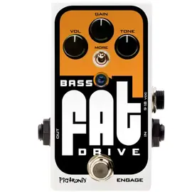 Педаль эффектов для бас-гитары Pigtronix Bass FAT Drive
