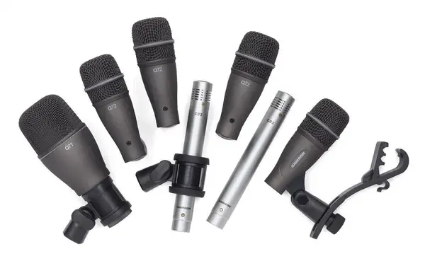 Набор инструментальных микрофонов Samson DK707