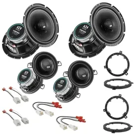 2015-2018 Jeep Wrangler JK - Factory Speaker Replacement Package | NVX